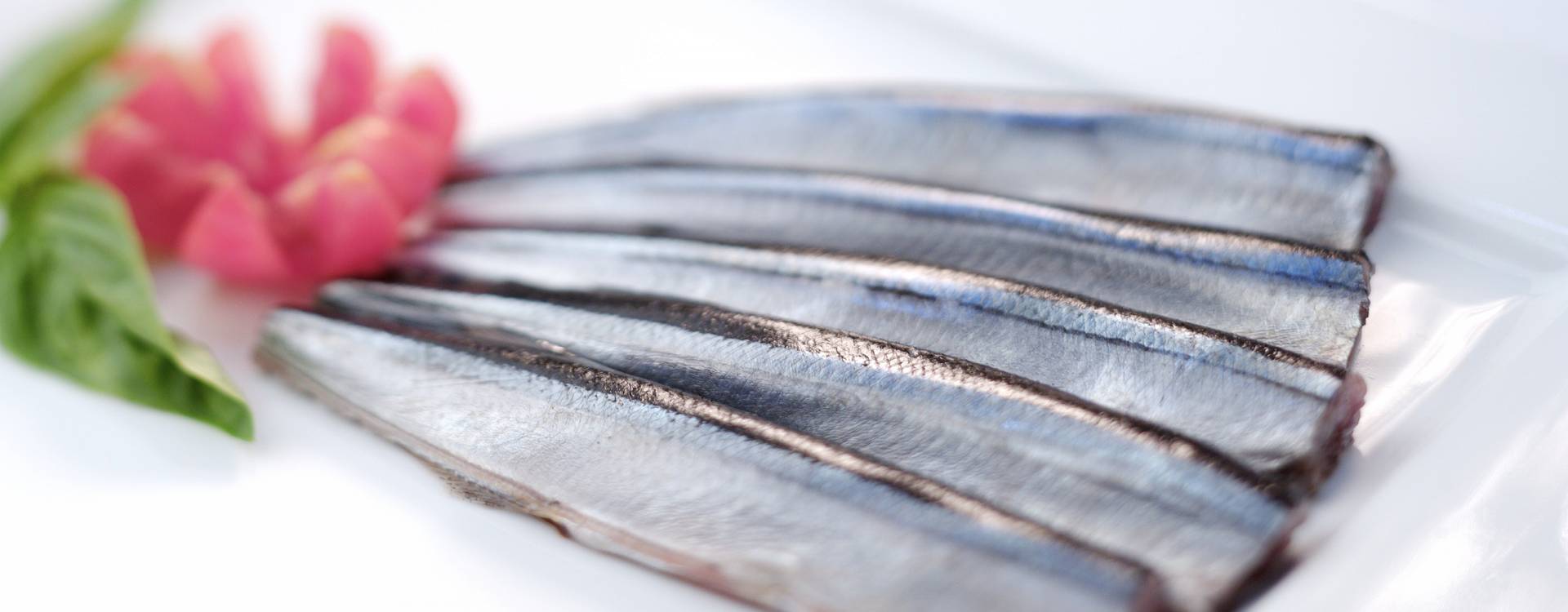 Agujas en aceite de oliva