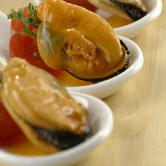 Mejillones en escabeche