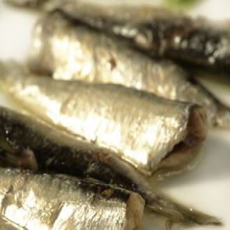 Sardinillas del xeito en aceite de oliva